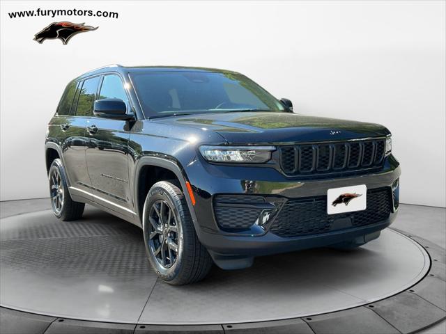 2025 Jeep Grand Cherokee GRAND CHEROKEE ALTITUDE X 4X4