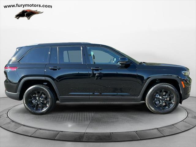 2025 Jeep Grand Cherokee GRAND CHEROKEE ALTITUDE X 4X4