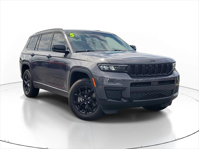 2025 Jeep Grand Cherokee L Altitude X 4x2
