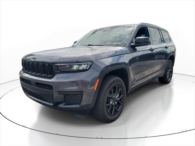 2025 Jeep Grand Cherokee L Altitude X 4x2