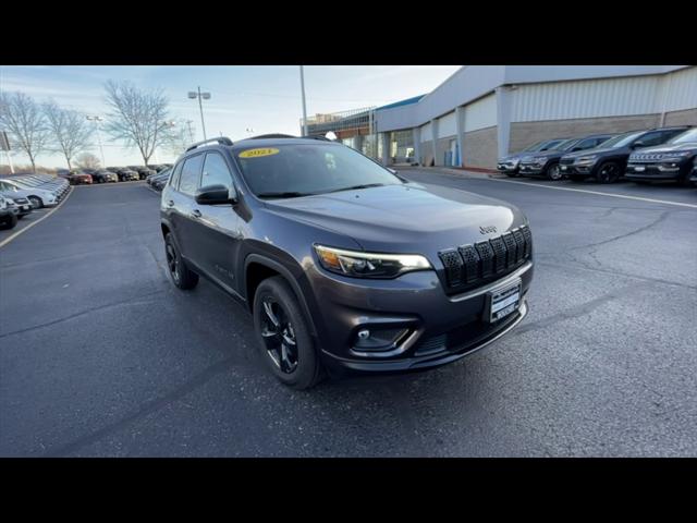 2021 Jeep Cherokee Altitude 4X4
