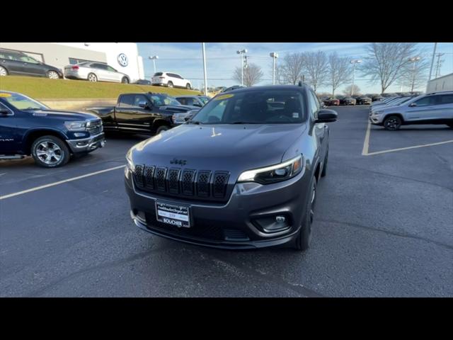 2021 Jeep Cherokee Altitude 4X4