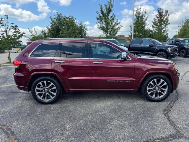 2018 Jeep Grand Cherokee Overland 4x4