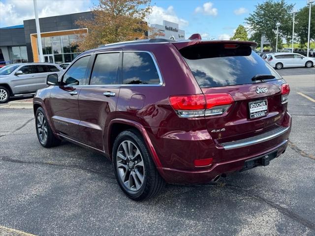 2018 Jeep Grand Cherokee Overland 4x4