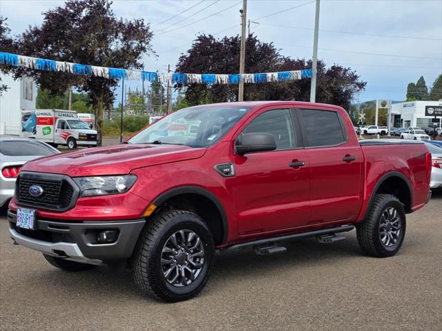 2021 Ford Ranger XLT 2021 Ford Ranger XLT