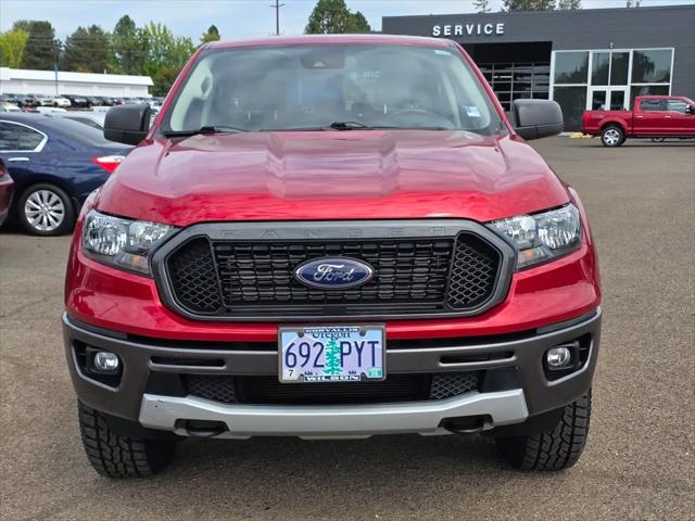 2021 Ford Ranger XLT 2021 Ford Ranger XLT