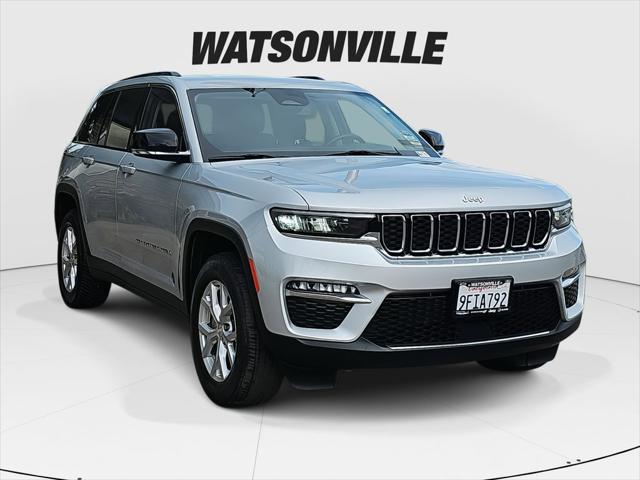 2023 Jeep Grand Cherokee Limited 4x4 2023 Jeep Grand Cherokee Limited 4x4
