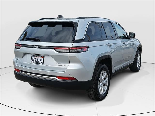 2023 Jeep Grand Cherokee Limited 4x4 2023 Jeep Grand Cherokee Limited 4x4