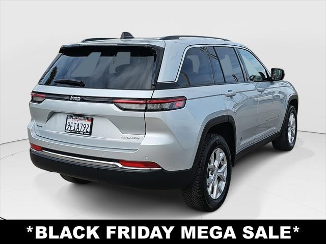 2023 Jeep Grand Cherokee Limited 4x4