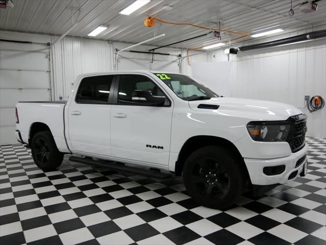 2022 RAM 1500 Big Horn Crew Cab 4x4 57 Box