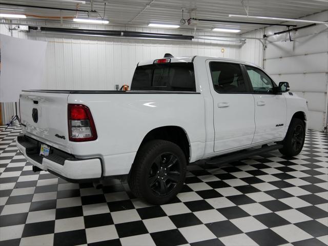 2022 RAM 1500 Big Horn Crew Cab 4x4 57 Box
