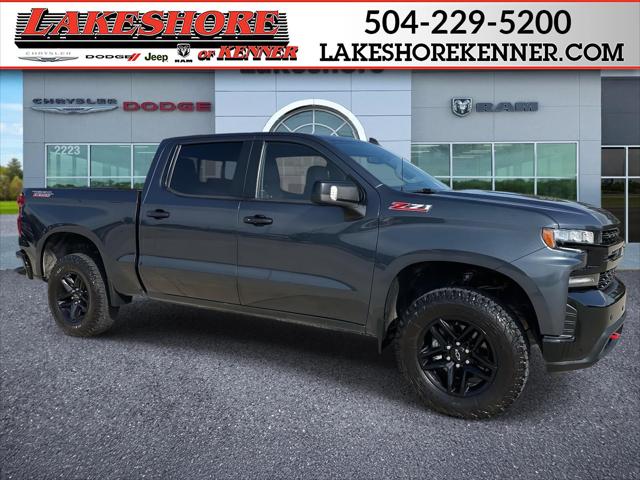 2021 Chevrolet Silverado 1500 4WD Crew Cab Short Bed LT Trail Boss