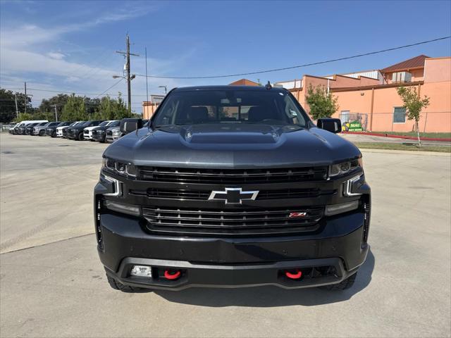 2021 Chevrolet Silverado 1500 4WD Crew Cab Short Bed LT Trail Boss