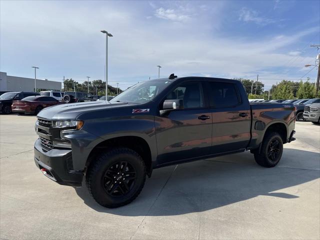 2021 Chevrolet Silverado 1500 4WD Crew Cab Short Bed LT Trail Boss