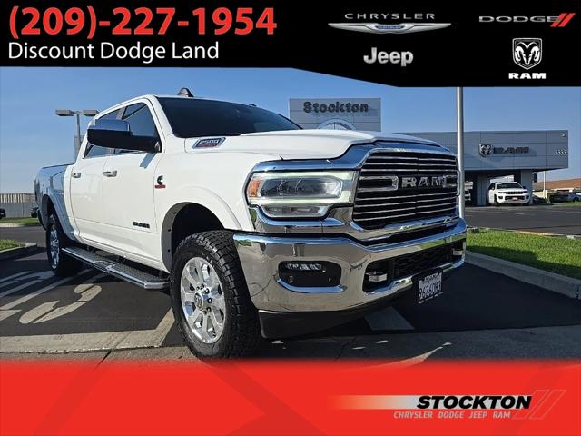 2021 RAM 2500 Laramie Crew Cab 4x4 64 Box