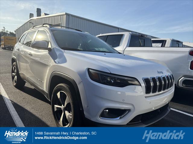 2021 Jeep Cherokee Limited 4X4