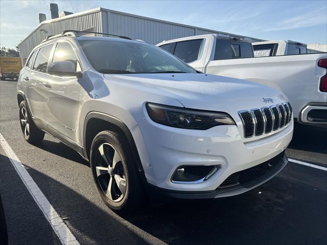 2021 Jeep Cherokee Limited 4X4