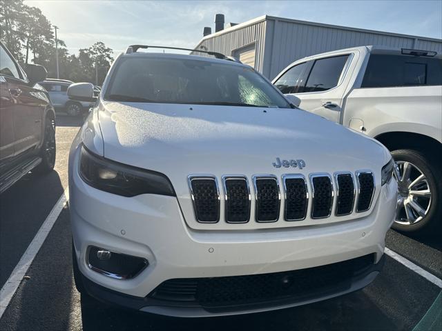 2021 Jeep Cherokee Limited 4X4