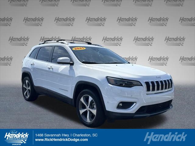2021 Jeep Cherokee Limited 4X4