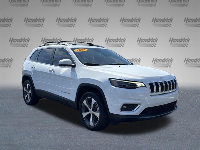 2021 Jeep Cherokee Limited 4X4