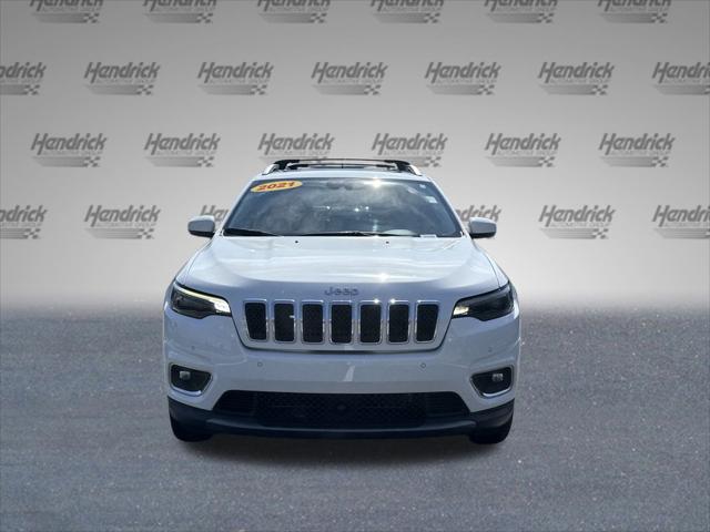 2021 Jeep Cherokee Limited 4X4
