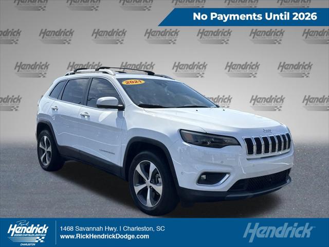 2021 Jeep Cherokee Limited 4X4