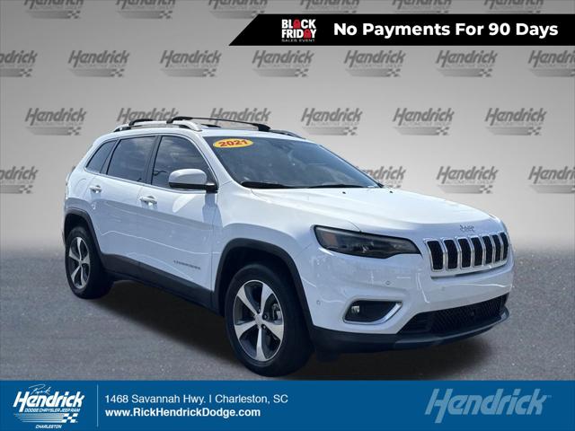 2021 Jeep Cherokee Limited 4X4 2021 Jeep Cherokee Limited 4X4
