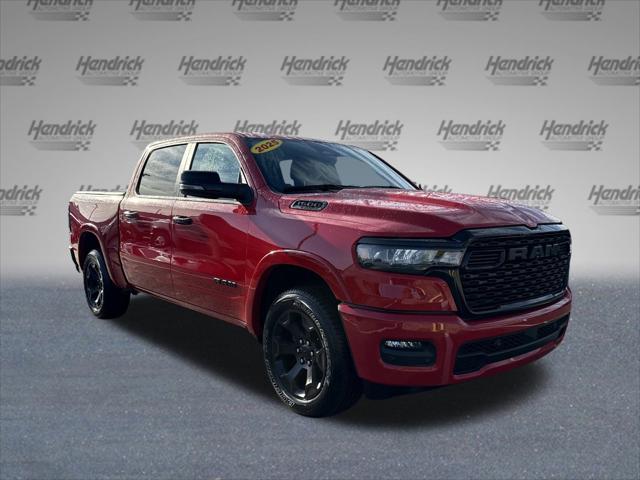 2025 RAM 1500 Big Horn Crew Cab 4x4 57 Box