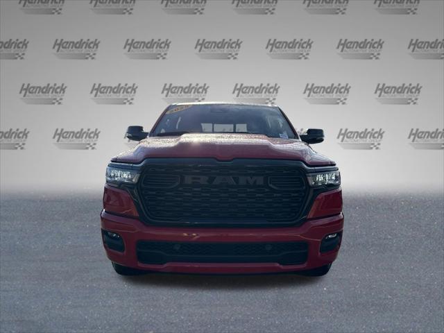 2025 RAM 1500 Big Horn Crew Cab 4x4 57 Box