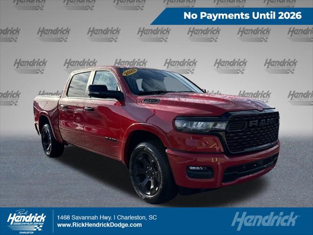 2025 RAM 1500 Big Horn Crew Cab 4x4 57 Box