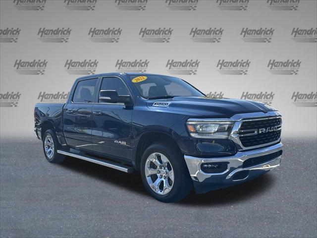 2022 RAM 1500 Big Horn Crew Cab 4x4 57 Box