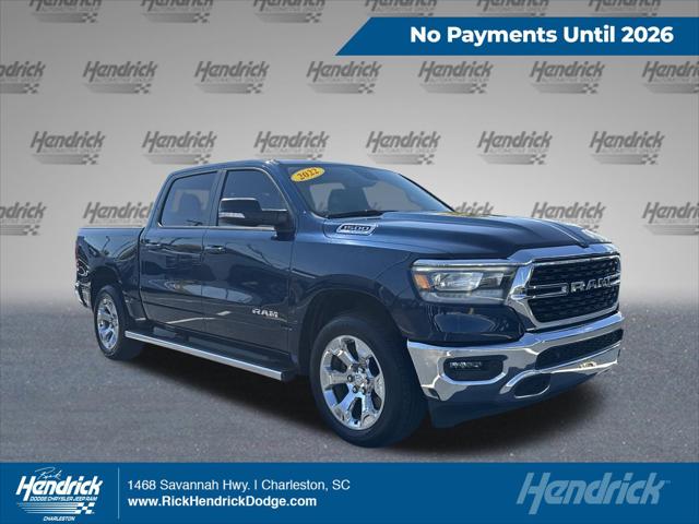 2022 RAM 1500 Big Horn Crew Cab 4x4 57 Box
