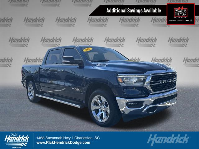 2022 RAM 1500 Big Horn Crew Cab 4x4 57 Box 2022 RAM 1500 Big Horn Crew Cab 4x4 57 Box