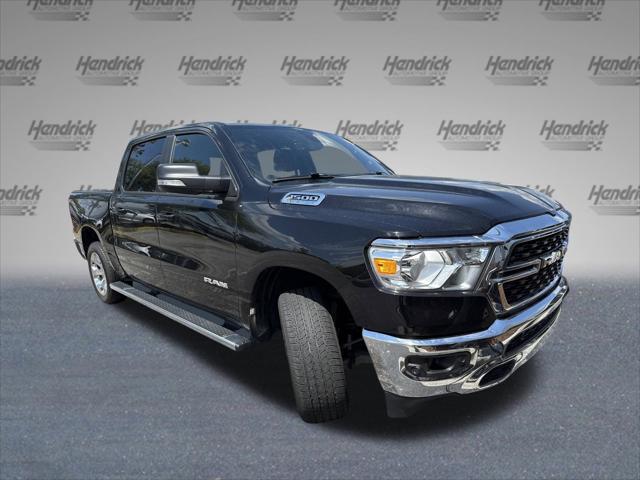 2022 RAM 1500 Big Horn Crew Cab 4x4 57 Box