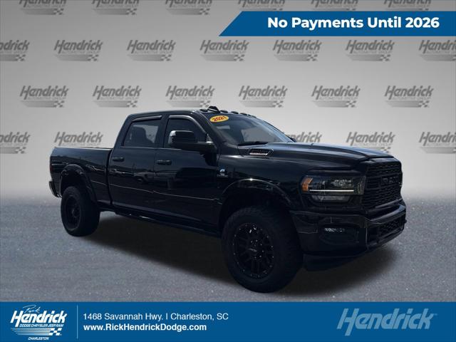 2021 RAM 2500 Limited Crew Cab 4x4 64 Box