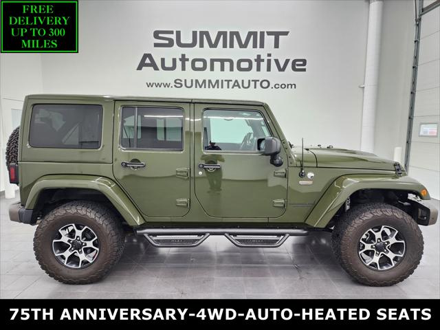 2016 Jeep Wrangler Unlimited 75th Anniversary