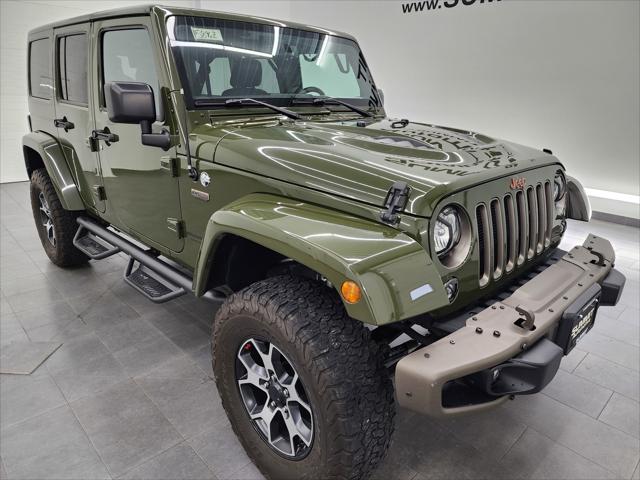 2016 Jeep Wrangler Unlimited 75th Anniversary