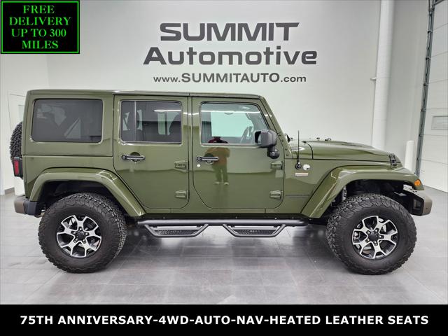 2016 Jeep Wrangler Unlimited 75th Anniversary 2016 Jeep Wrangler Unlimited 75th Anniversary