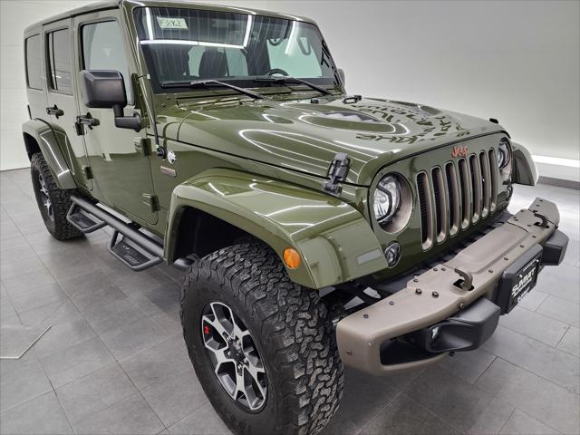 2016 Jeep Wrangler Unlimited 75th Anniversary 2016 Jeep Wrangler Unlimited 75th Anniversary