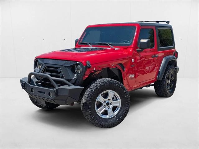 2018 Jeep Wrangler Sport S 4x4