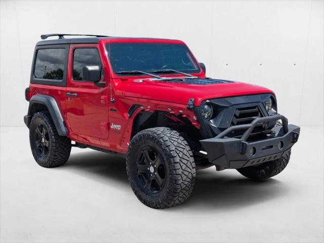 2018 Jeep Wrangler Sport S 4x4