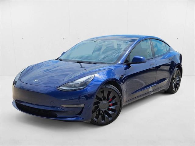 2022 Tesla Model 3 Performance Dual Motor All-Wheel Drive