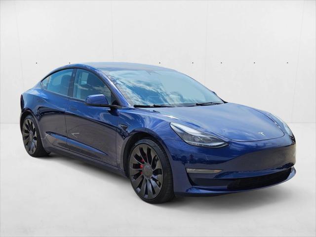 2022 Tesla Model 3 Performance Dual Motor All-Wheel Drive