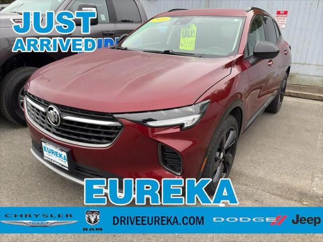 2021 Buick Envision FWD Preferred