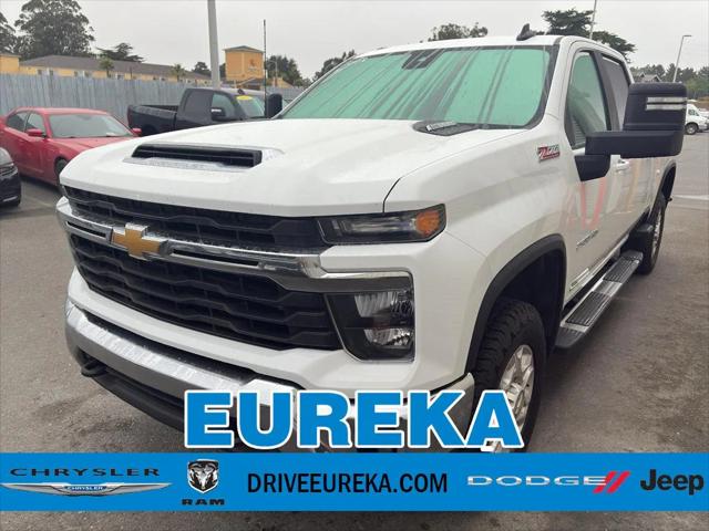 2024 Chevrolet Silverado 2500HD 4WD Crew Cab Standard Bed LT 2024 Chevrolet Silverado 2500HD 4WD Crew Cab Standard Bed LT