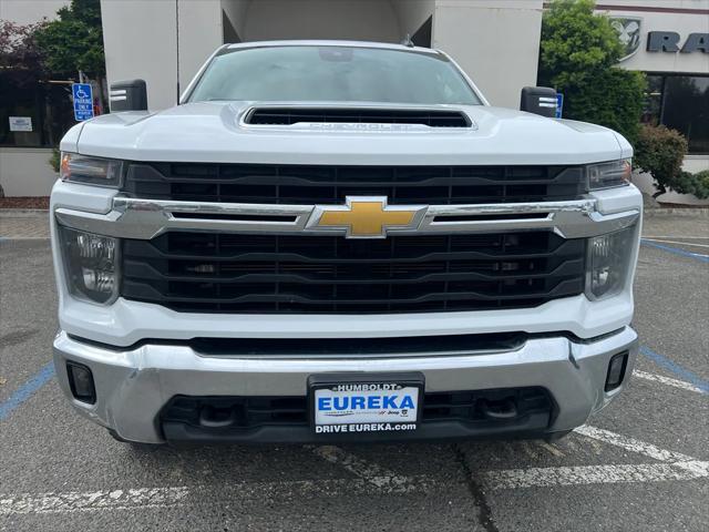 2024 Chevrolet Silverado 2500HD 4WD Crew Cab Standard Bed LT 2024 Chevrolet Silverado 2500HD 4WD Crew Cab Standard Bed LT