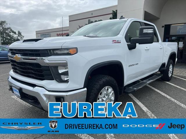 2024 Chevrolet Silverado 2500HD 4WD Crew Cab Standard Bed LT 2024 Chevrolet Silverado 2500HD 4WD Crew Cab Standard Bed LT