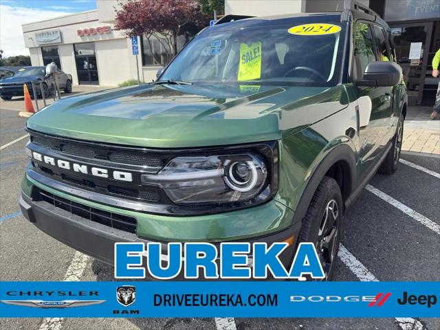 2024 Ford Bronco Sport Outer Banks 2024 Ford Bronco Sport Outer Banks