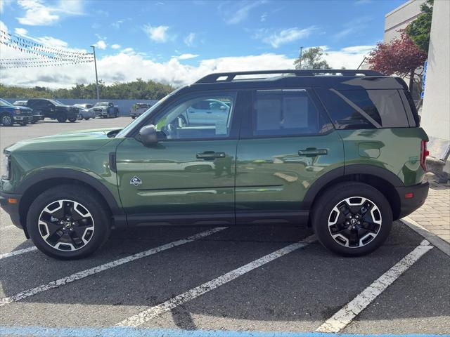 2024 Ford Bronco Sport Outer Banks 2024 Ford Bronco Sport Outer Banks