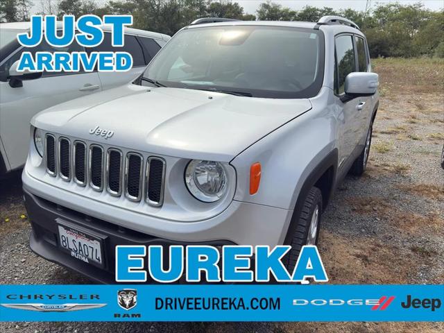 2018 Jeep Renegade Limited 4x4